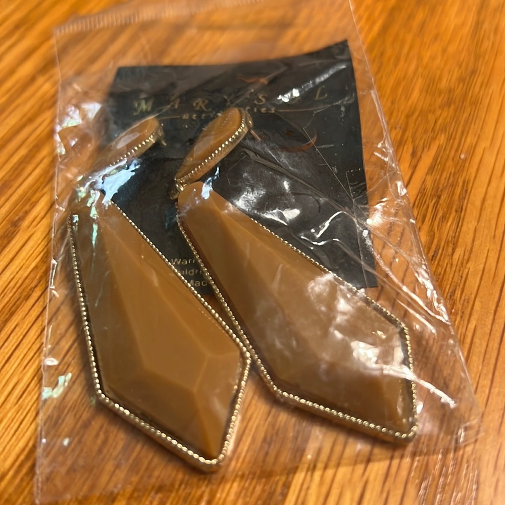 2.5” inch pennant earrings